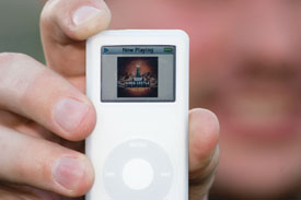Castle iPods